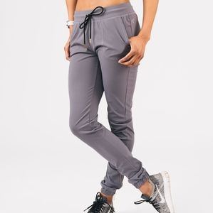 Dark Grey Peak Joggers